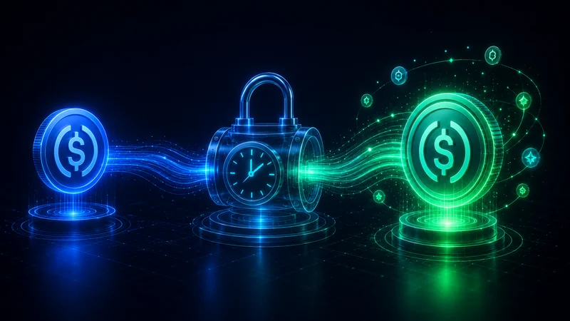 Usual Protocol Staking-Fluss, der USD0 in USD0++ umwandelt und USUAL-Token-Belohnungen verdient