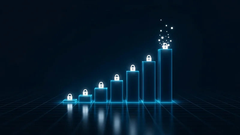 Diagram explaining how a token unlock increases circulating supply over a vesting schedule
