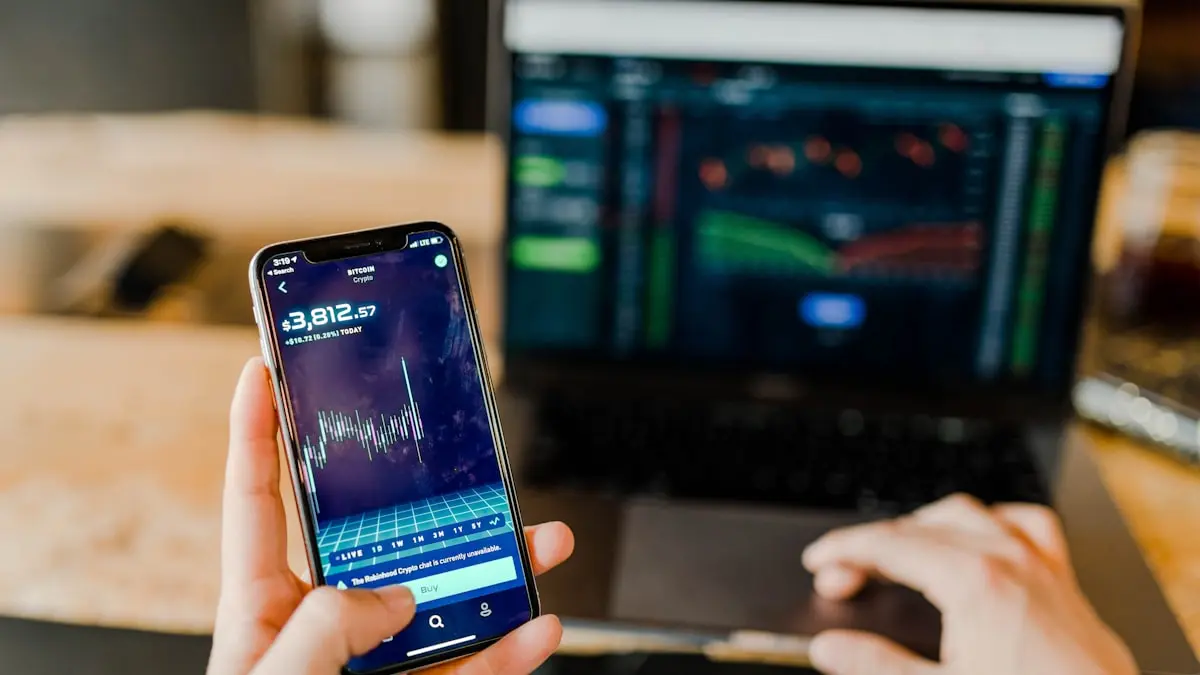 Cryptocurrency portfolio allocation showing different investment strategies with Bitcoin, Ethereum, and altcoin distributions