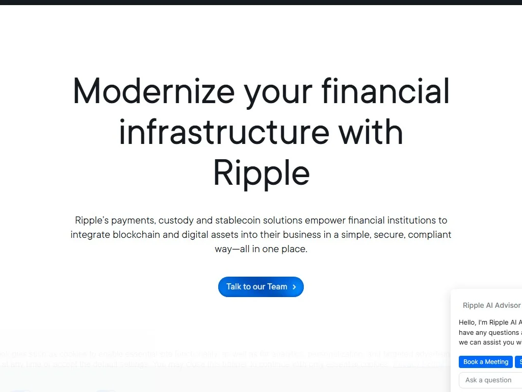 XRP coin logo next to the Ripple company logo, illustrating the difference between Ripple Labs and the XRP cryptocurrency