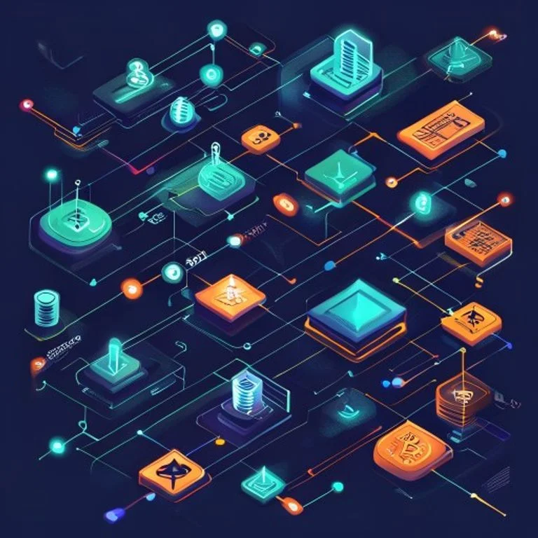 Trading desk with long vs short crypto positions on multiple exchanges showing risk management dashboard