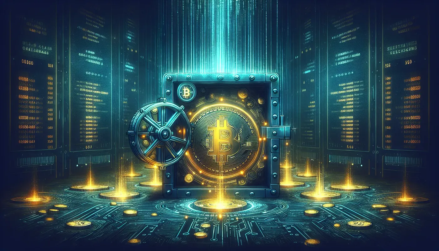 Bitcoin scarcity and diminishing supply concept