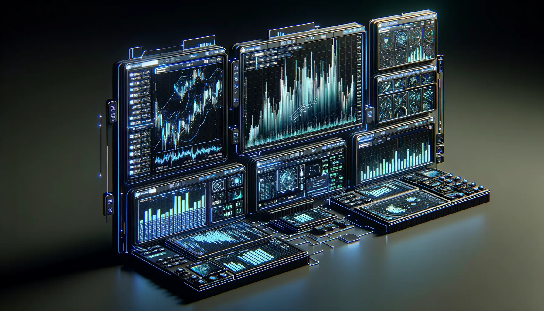 Advanced trading orders on a professional terminal