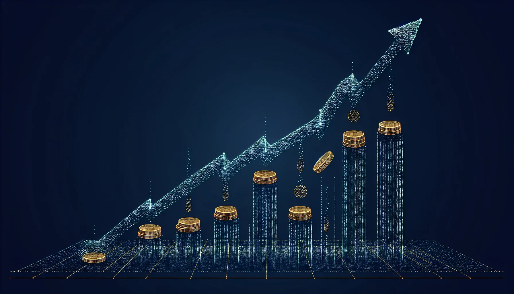 Übersicht über Krypto-Handelsstrategien mit Chartanalyse und Handelsindikatoren