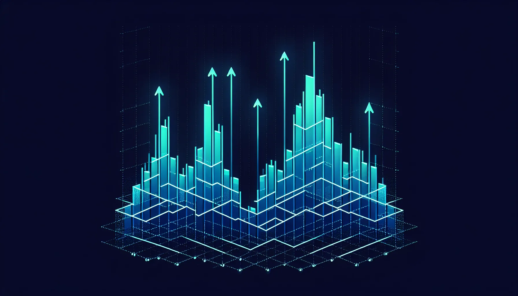 DCA-Strategievergleichsdiagramm, das Dollar-Cost-Averaging im Vergleich zu Einmalinvestitionen in den Kryptomärkten zeigt