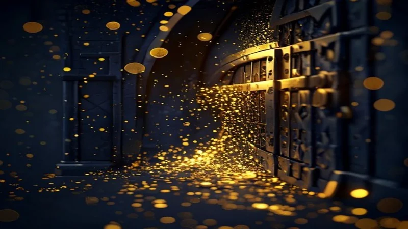 On-chain visualization of a large Mt. Gox Bitcoin transfer of 10,422 BTC