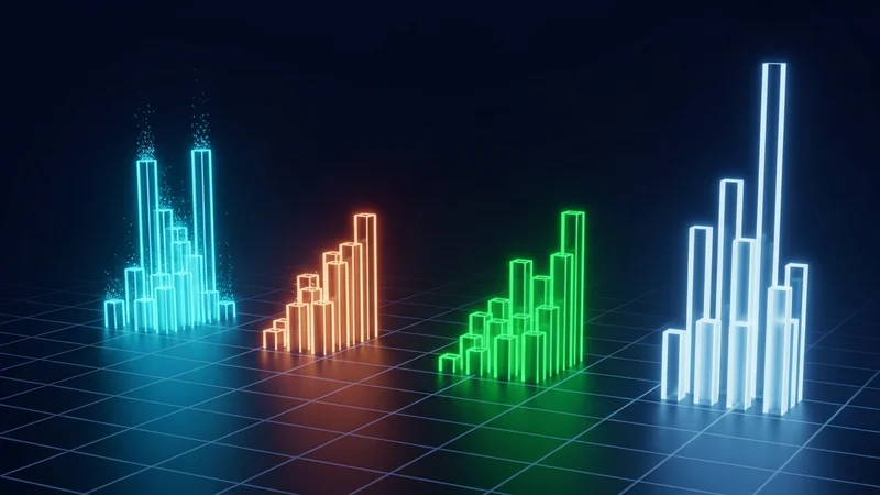 Diagramm, das das Handelsvolumen, das jede Periode zurückgesetzt wird, mit dem Open Interest vergleicht, das übertragen wird