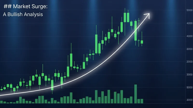 Krypto-Chart, der steigendes Open Interest und Volumen zeigt, die einen Preistrend bestätigen