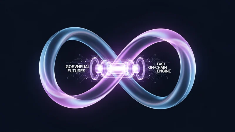 Hyperliquid derivatives infrastructure powering a third-party perpetual futures product