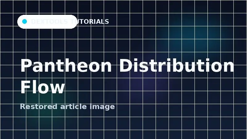 PantheonとDEXToolsのコラボレーションによる暗号配信ネットワークの強化とパフォーマンス駆動型ソリューション。