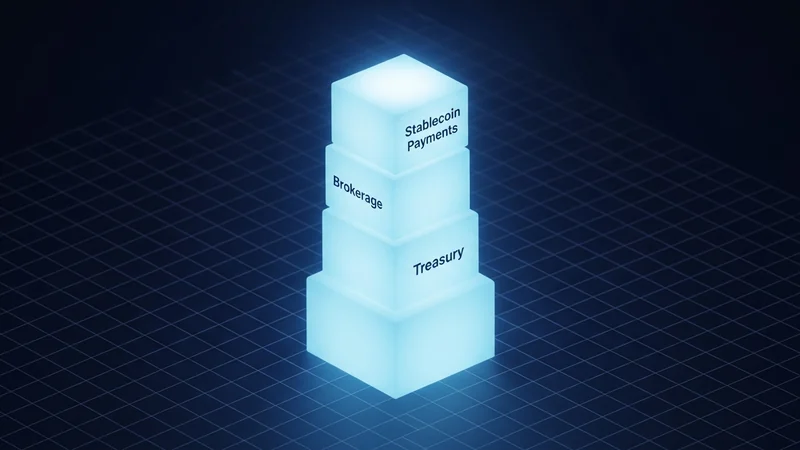Institutional trading desk representing demand for prime brokerage and margin financing services