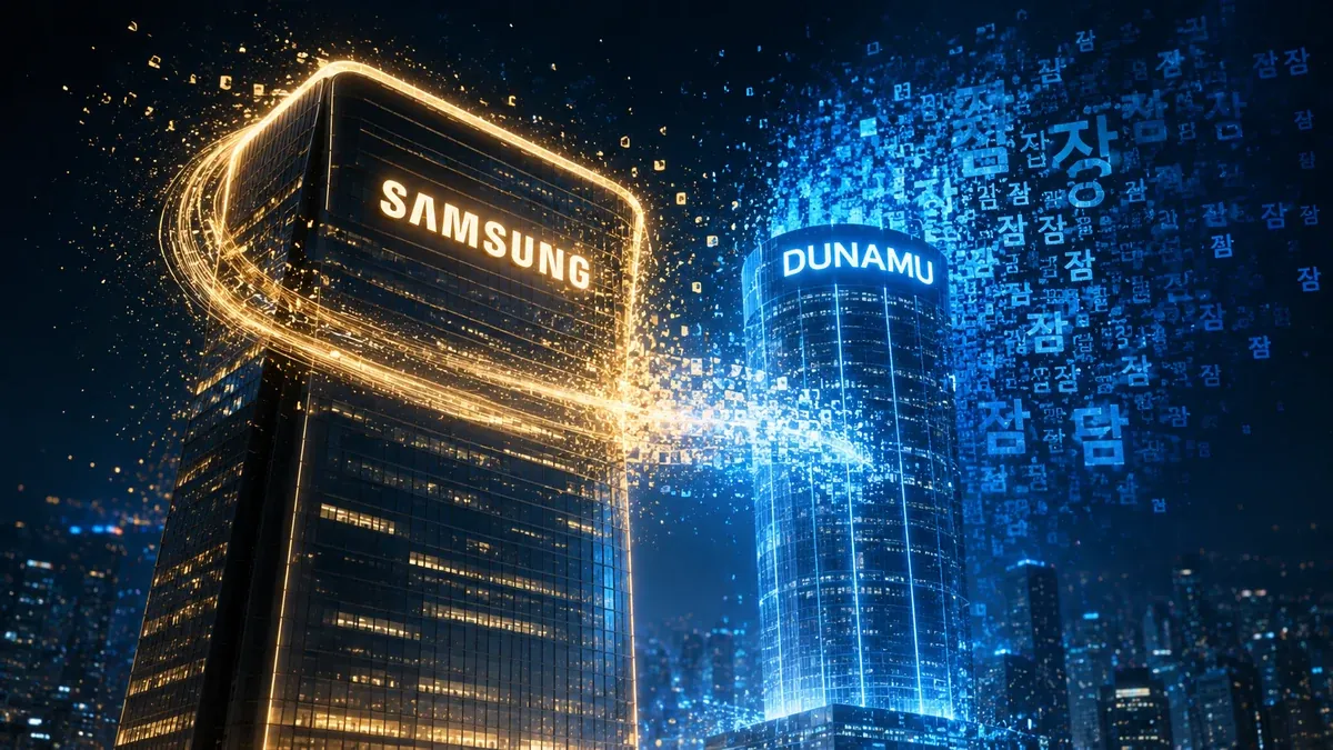 Samsung erwirbt 408 Mio. $ Anteil an Dunamu, dem Betreiber von Upbit, Südkoreas größter Krypto-Börse