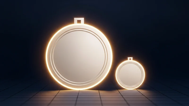Chart comparing USDT and USDC market capitalization within the $320 billion stablecoin market