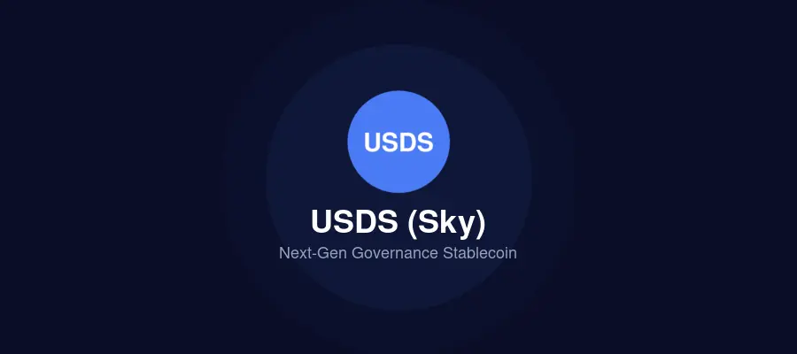 Stablecoin USDS Sky Protocol - próxima generación de DAI con características de gobernanza y 6% APY
