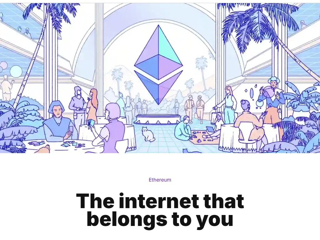 Ethereum ecosystem 2026 overview showing Layer 1, Layer 2 rollups, and Layer 3 application chains stacked into a settlement architecture