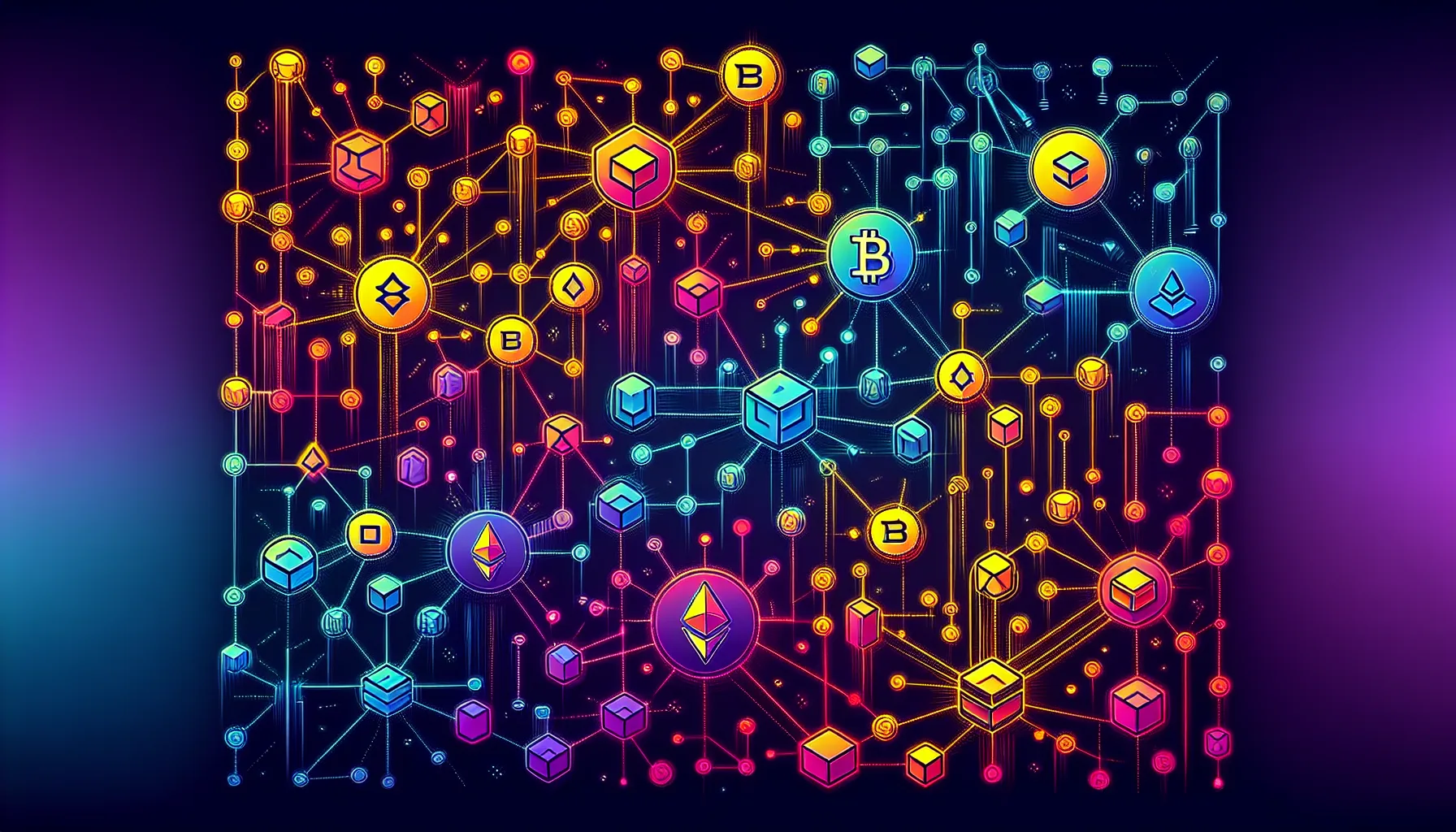 Trading de NFT multi-cadena