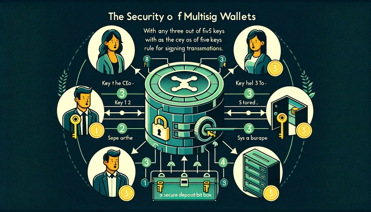 Safe (Gnosis Safe) multisig wallet interface showing transaction signing