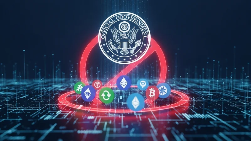 US Treasury OFAC building representing new Iran crypto exchange sanctions