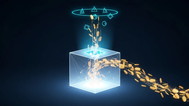 Diagramm, das vergleicht, wie ein Krypto-Sparkonto Rendite durch Verleihen, Staking und DeFi-Protokolle generiert