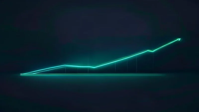 Descending triangle pattern with flat horizontal support and a descending resistance line of lower highs on a crypto chart