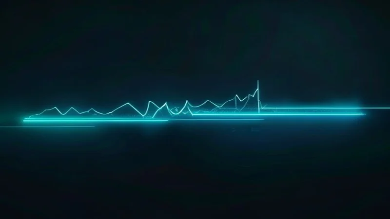 Chart diagram showing a liquidity sweep wicking below a swing low before reversing upward