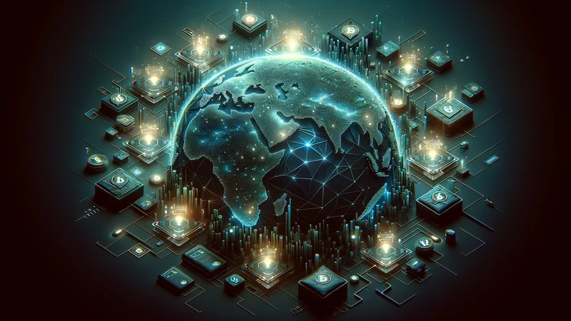 Conceptual visual of ultra-early wallet access during a token launch