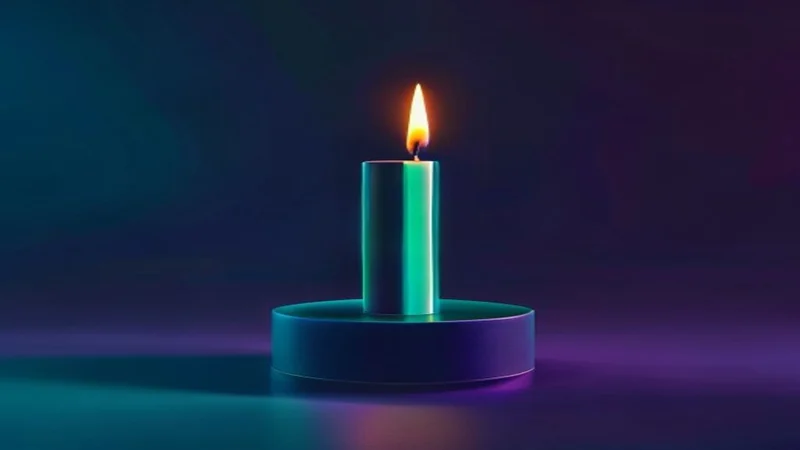 Spinning top candlestick appearing at the top of an uptrend signaling possible trend exhaustion on a crypto chart