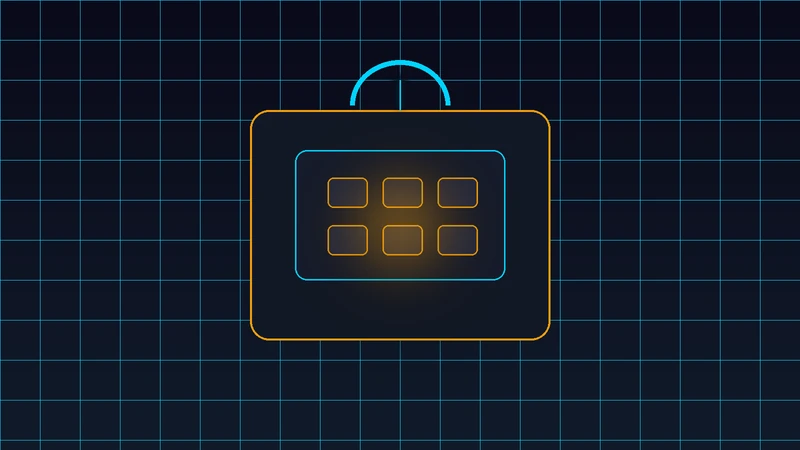 Diagramm der Token-Versorgung, die in einem Time-Lock-Vault gesichert ist