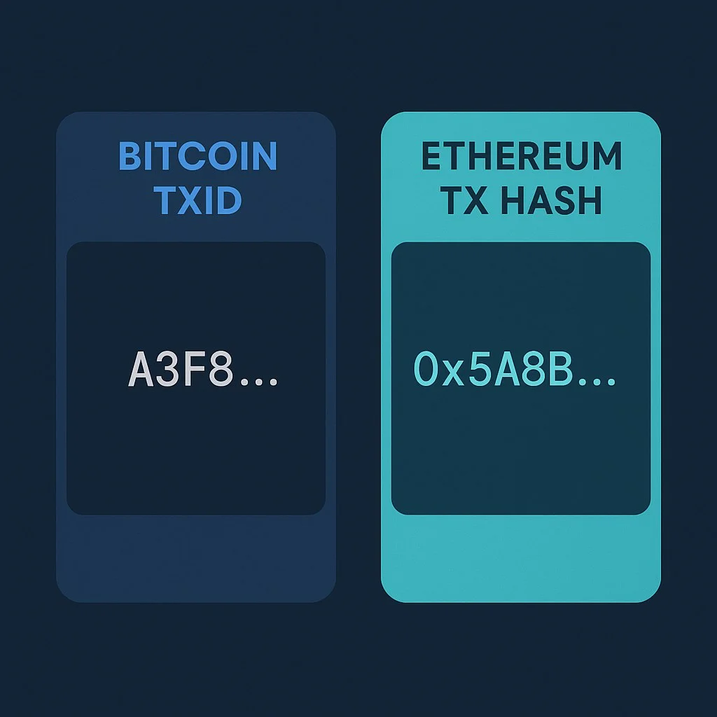 Centralized exchange withdrawal history screen showing transaction hash and block explorer link for a USDT transfer