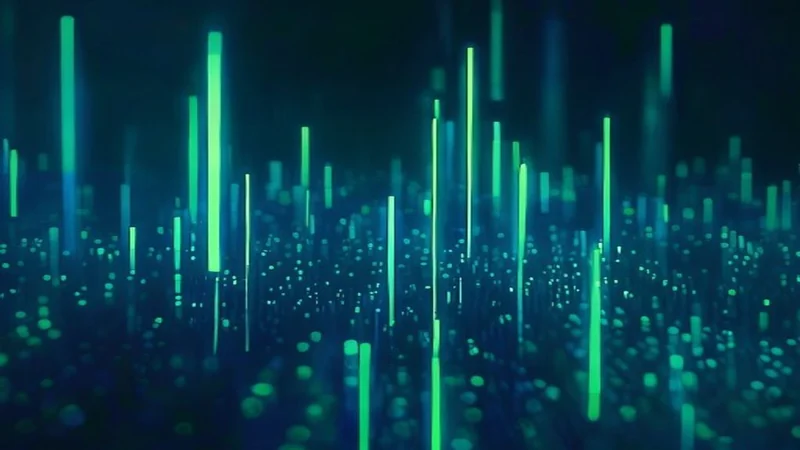 Krypto-Trading-Chart, das einen ATR-basierten Stop-Loss zeigt, der ein Vielfaches der ATR unter dem Einstiegspreis platziert ist