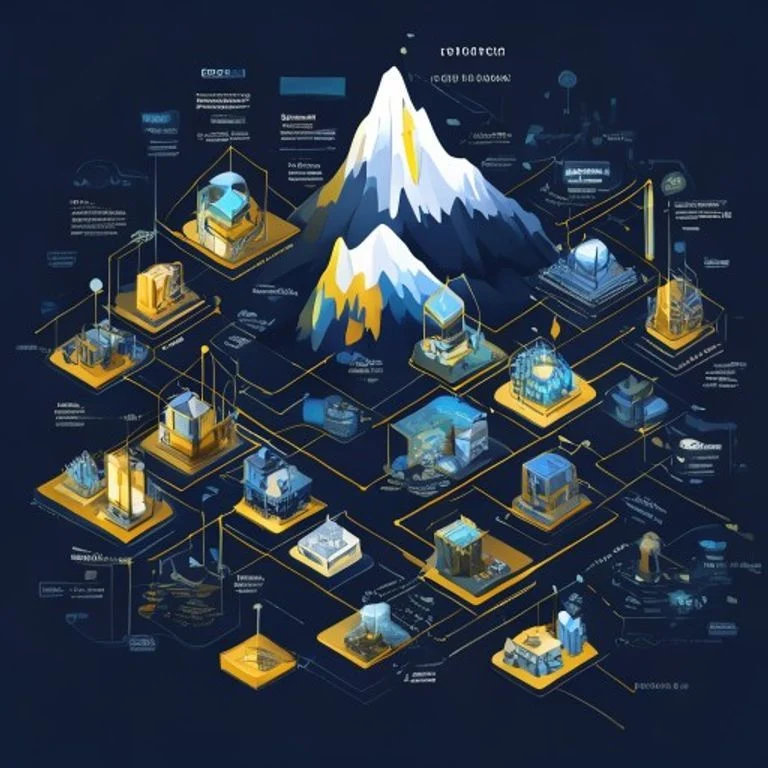 DeFi protocol dashboard showing BUIDL collateral integrations across Frax Ondo Sky and EtherFi