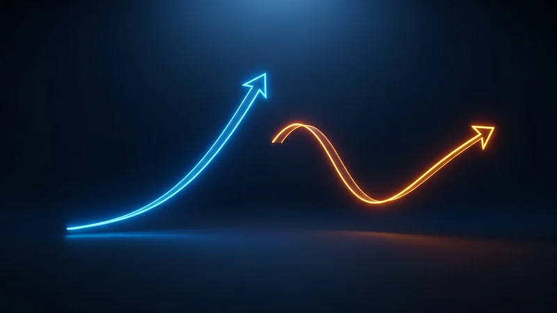 Diagram showing an upward sloping futures curve representing contango.