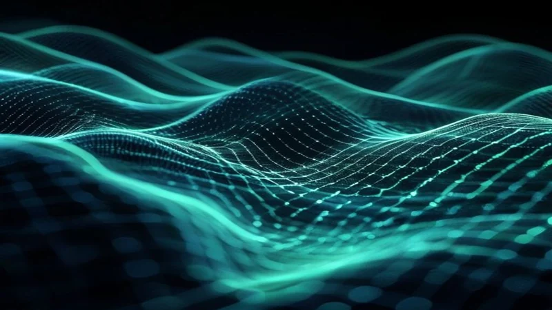 Krypto-Preisdiagramm, das eine erweiterte Welle 3 zeigt, die weit über Welle 1 hinausreicht, mit markierten Fibonacci-Erweiterungsniveaus