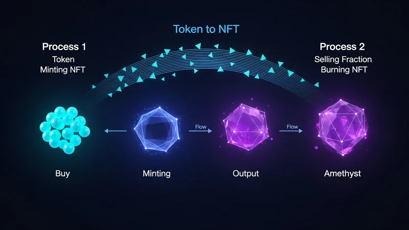 Comparison of ERC-404 with ERC-20 and ERC-721 token standards