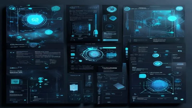 Architecture diagram showing autonomous economic agents discovering each other, negotiating prices, and settling payments in FET across the Fetch.ai blockchain