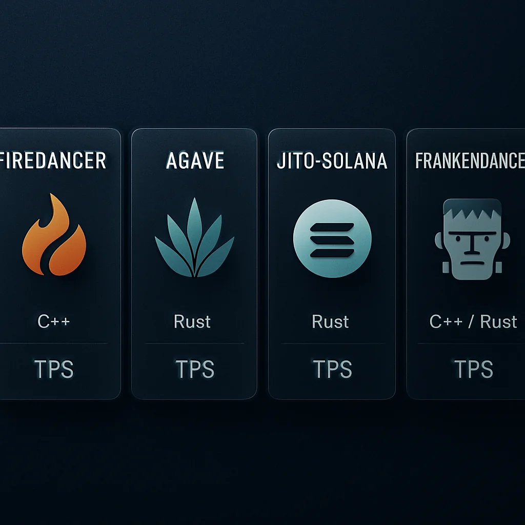 Frankendancer hybrid client and Firedancer mainnet rollout architecture