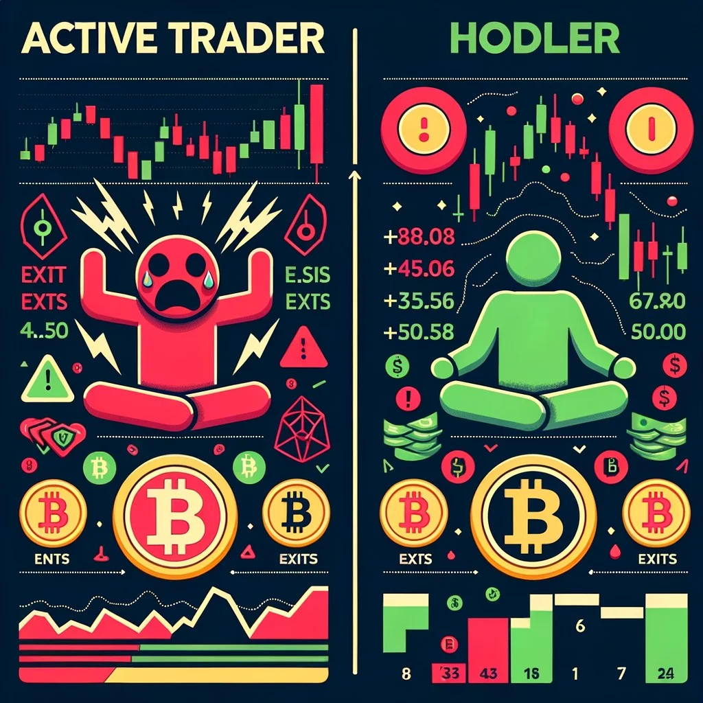 Diamond hands meme symbolism showing strong holding conviction during crypto market downturns