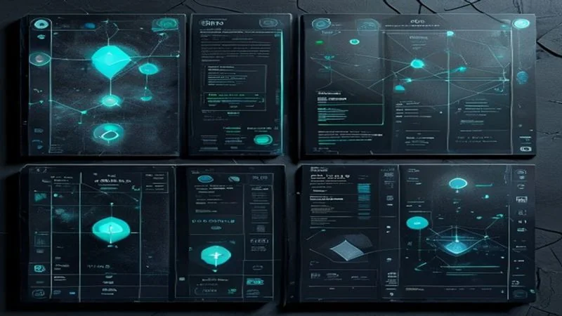 IOTA Rebased architecture diagram showing Move smart contracts, EVM compatibility, and ISC layer 2