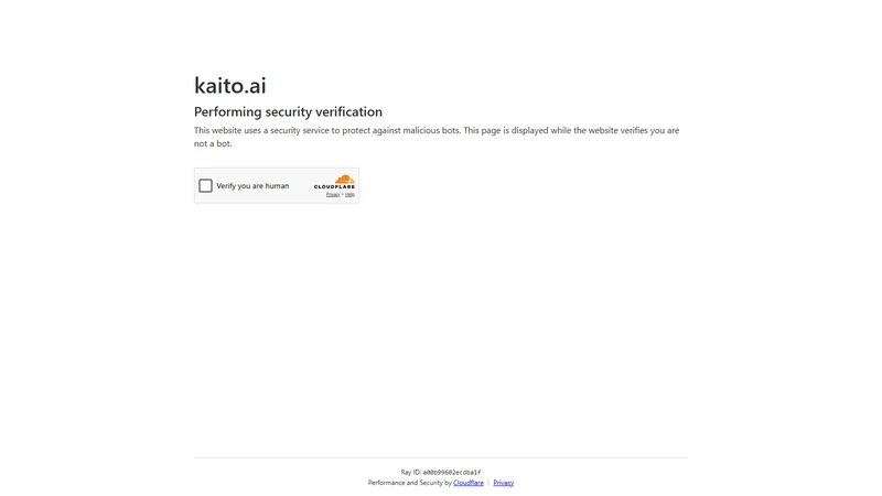 Architecture de la plateforme Kaito AI InfoFi avec modèle de preuve d'attention Yaps et marché des créateurs