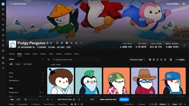 PENGU token Solana airdrop launch Pudgy Penguins December 2024