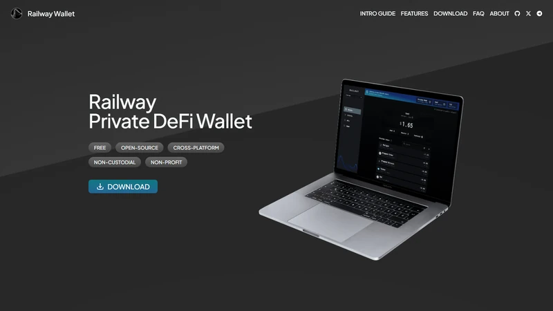 Eisenbahn-Browser-Wallet-Schnittstelle mit abgeschirmten privaten Swap- und Unshield-Optionen für RAILGUN-Balance
