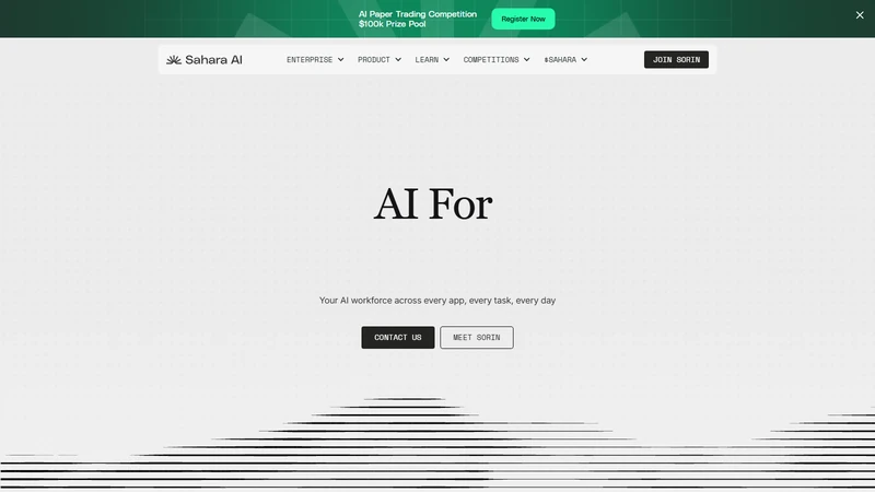 Sahara AI decentralized blockchain architecture DSP marketplace