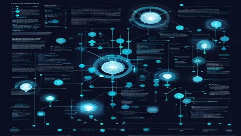 Sonic Network S Token-Logo über einem marineblauen Farbverlaufshintergrund mit dem Fantom-Logo, das in die neue Sonic-Marke übergeht