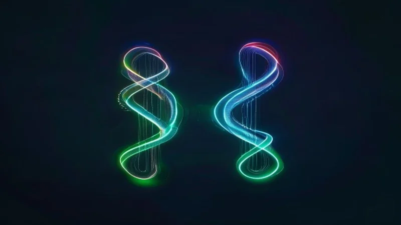 Oscillateur stochastique avec les lignes %K et %D tracées entre 0 et 100 sous un graphique de prix crypto