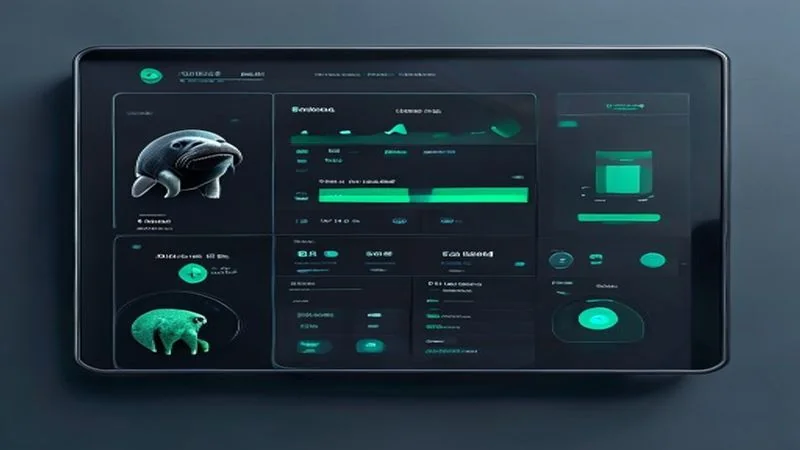 Walrus Sites and AI dataset use cases dashboard on Sui blockchain