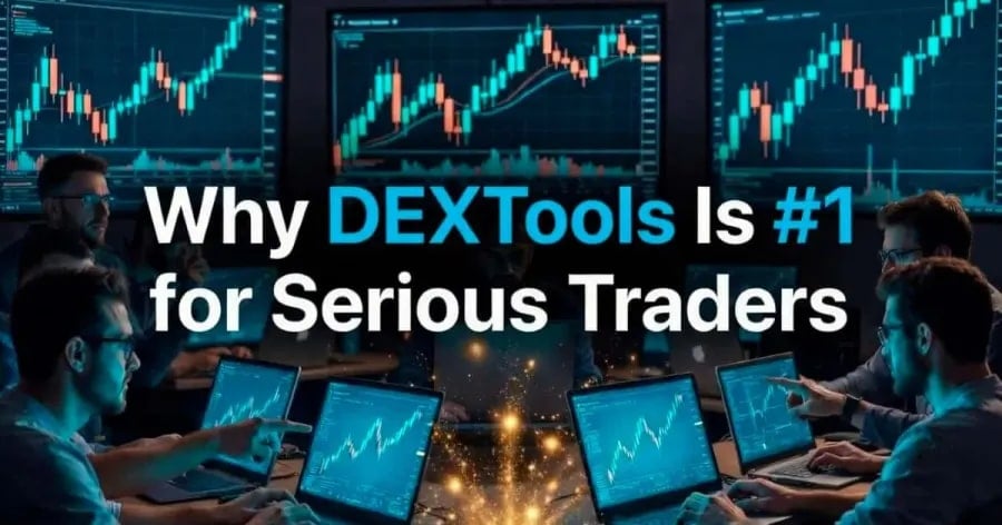 5 Reasons DEXTools Is the #1 DEX Aggregator