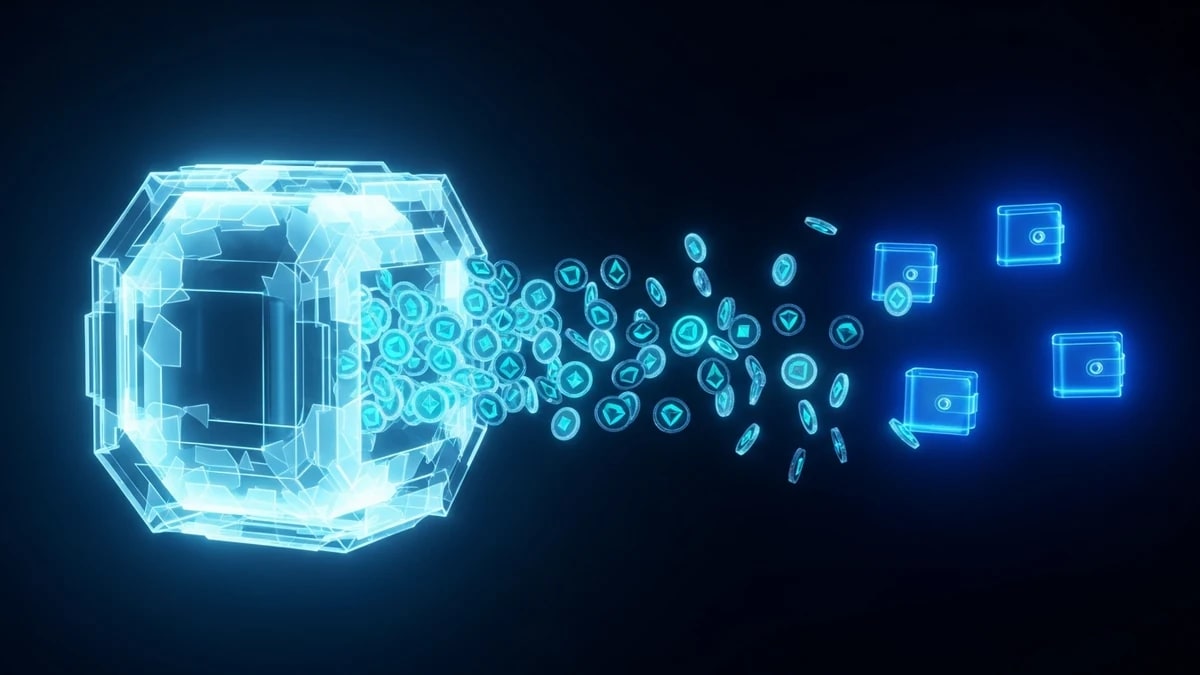 Ungefähr 475.000 ETH verlassen an einem Tag die Börsen, da sich das Akkumulationssignal aufbaut (Juni 2026)