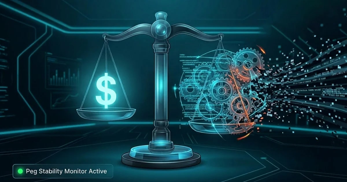 Algorithmische Stablecoins erklärt: Wie sie funktionieren.