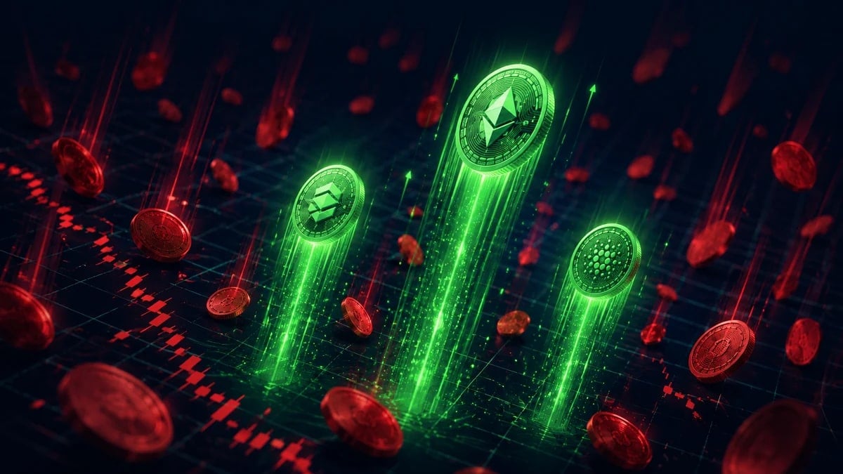 Worldcoin, LAB und SIREN trotzen dem Krypto-Ausverkauf mit zweistelligen Gewinnen