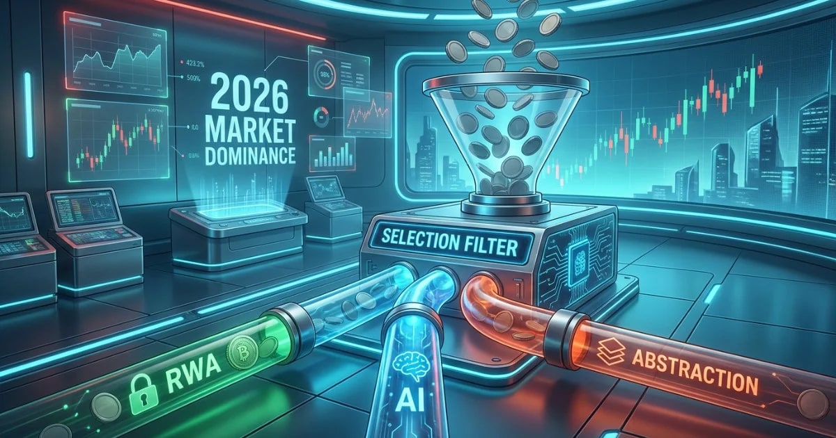 Altcoins en 2026 : la mort de la « marée montante »